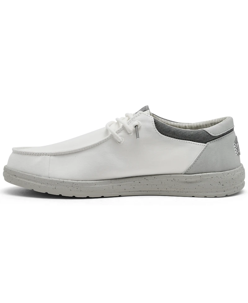 Hey Dude Men's Paul Washed Casual Sneakers from Finish Line