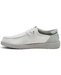 Hey Dude Men's Paul Washed Casual Sneakers from Finish Line