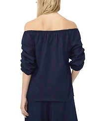 Sam & Jess Women's Off-The-Shoulder Top