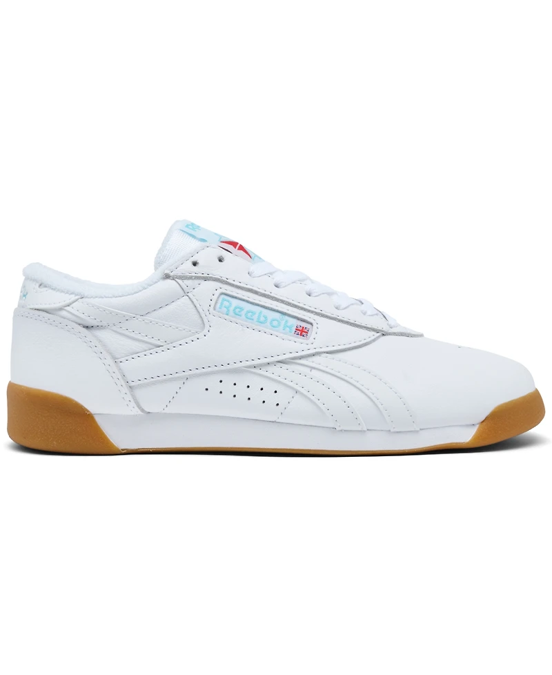 Reebok Women's Freestyle Lo Casual Sneakers from Finish Line