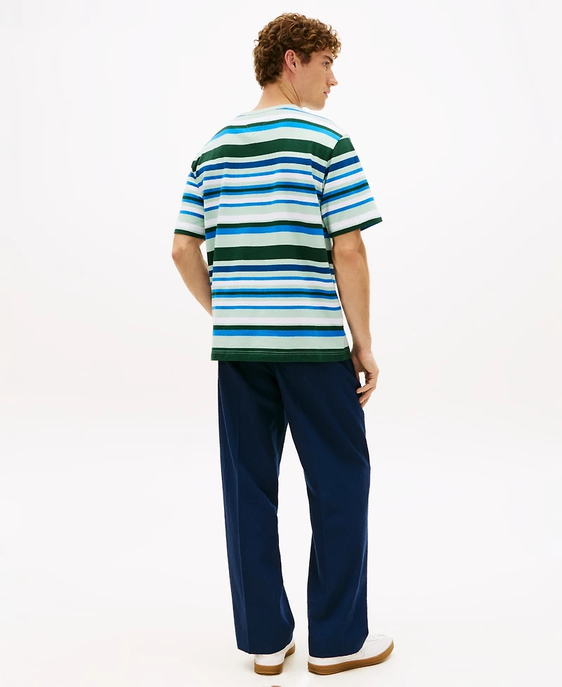 Tommy Hilfiger Men's Multi-Stripe T-Shirt