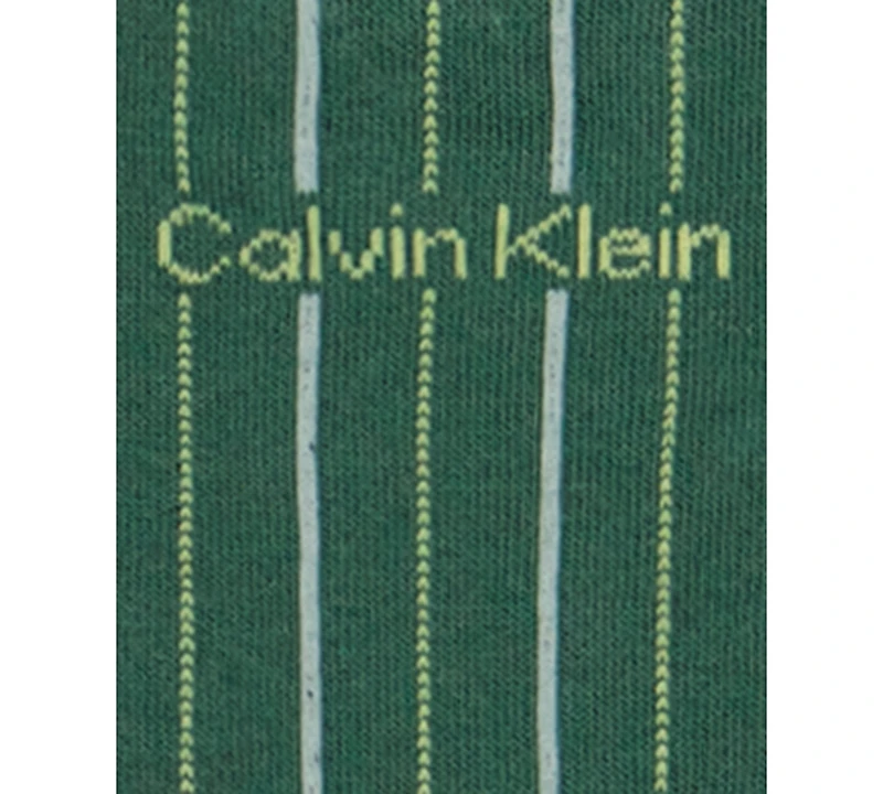 Calvin Klein Men's Cotton Dress Crew Socks