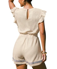 Cupshe Women's Desert Breeze Romper
