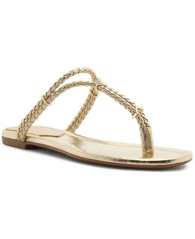 Schutz Women's Cordelia Flat Dress Sandals