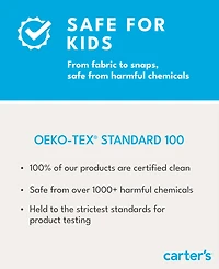 Carter's Boys' Toddler 2T-5T Pickleball Top & Short, 2-Piece Set