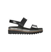 Mephisto women's Dominica Platform Sandal - Full-Grain Leather Black