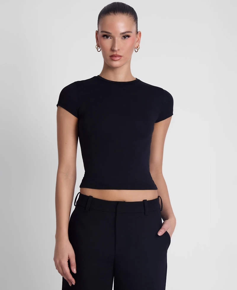 Leau Women's Everyday Jersey Short Sleeve Top