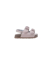 Bebe Big Girls Classic Footbed Sandals