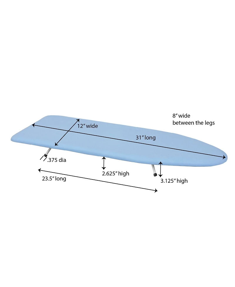 Household Essentials Tabletop Ironing Board