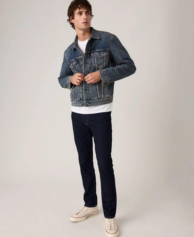 Levi's Men's 511 Cool Slim-Fit Zip Fly Jeans