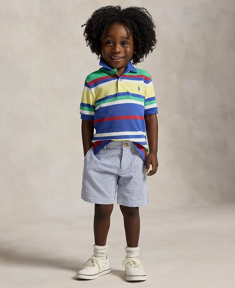 Polo Ralph Lauren Boys' 2-7 Short-Sleeve Shirt