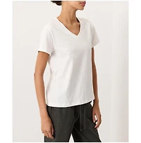 Pact Women's Organic Cotton Essential V-Neck Tee