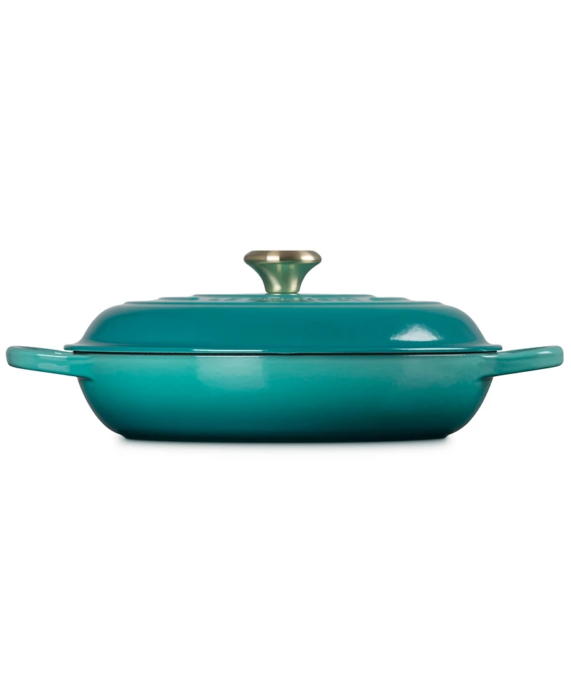 Le Creuset 3.5-Qt. Signature Enameled Cast Iron Braiser