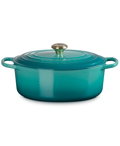 Le Creuset -Qt. Signature Enameled Cast Iron Oval Dutch Oven