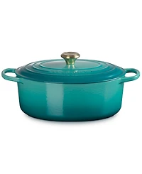 Le Creuset -Qt. Signature Enameled Cast Iron Oval Dutch Oven