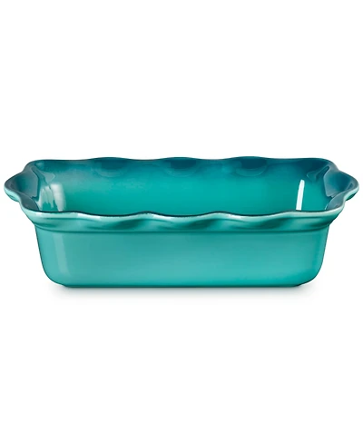 Le Creuset Stoneware Heritage 9" Fluted Loaf Pan