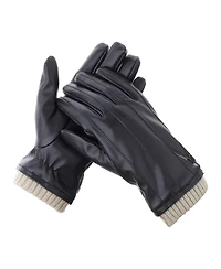 Men's Classic Touchscreen Lined Winter Gloves