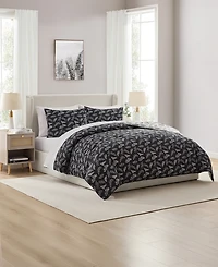 Nestl Luxury Soft Botanical Design -Pc. Comforter Set