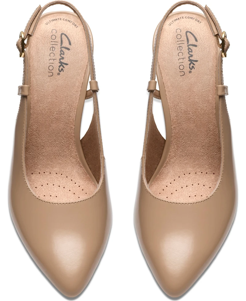 Clarks Women's Tammitha Strap Stiletto Heel Dress Pumps