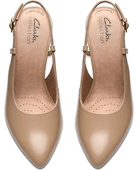 Clarks Women's Tammitha Strap Stiletto Heel Dress Pumps