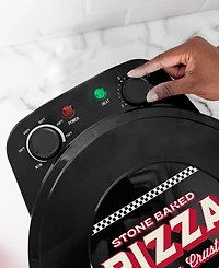 HomeCraft 12" Stone Baked Pizza Maker