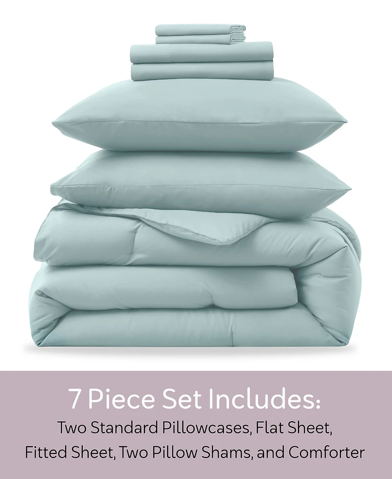 Nestl Luxury Soft Modern Design -Pc. Comforter Set