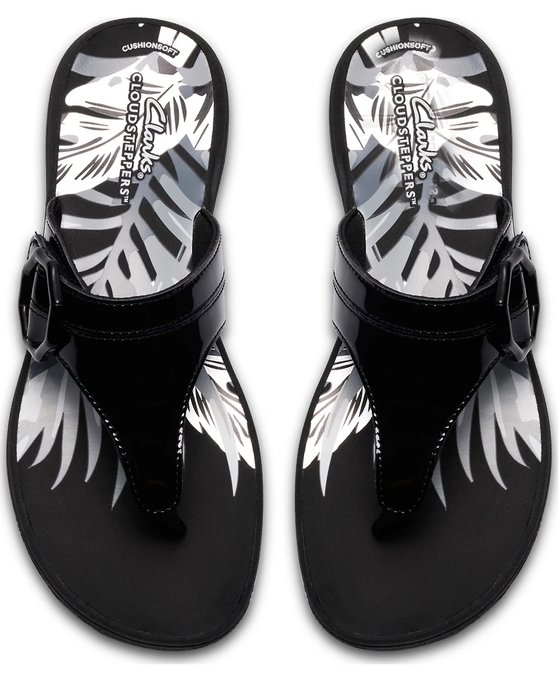 Clarks Women's Breeze Cove Flip Flop Flats