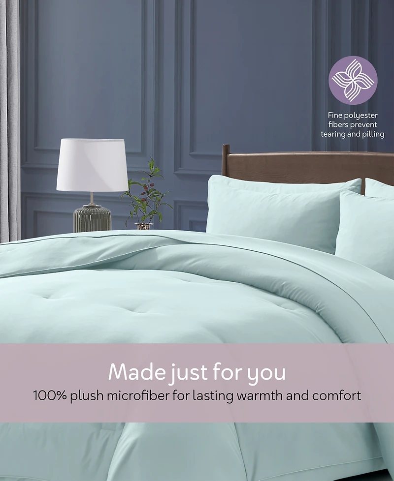 Nestl Luxury Soft Modern Design -Pc. Comforter Set