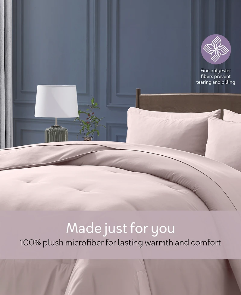 Nestl Luxury Soft Modern Design 7-Pc. Comforter Set