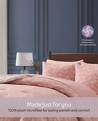 Nestl Luxury Soft Botanical Design 5-Pc. Comforter Set