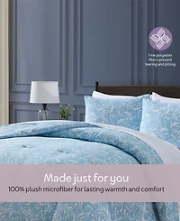 Nestl Luxury Soft Biomorphic Design -Pc. Comforter Set