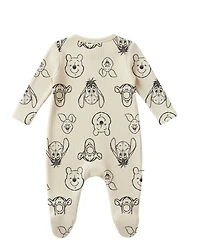 Disney Baby Boys' or Girls' Printed Sleep & Play Coverall and Hat