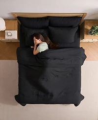 Nestl Luxury Soft Modern Design 7-Pc. Comforter Set