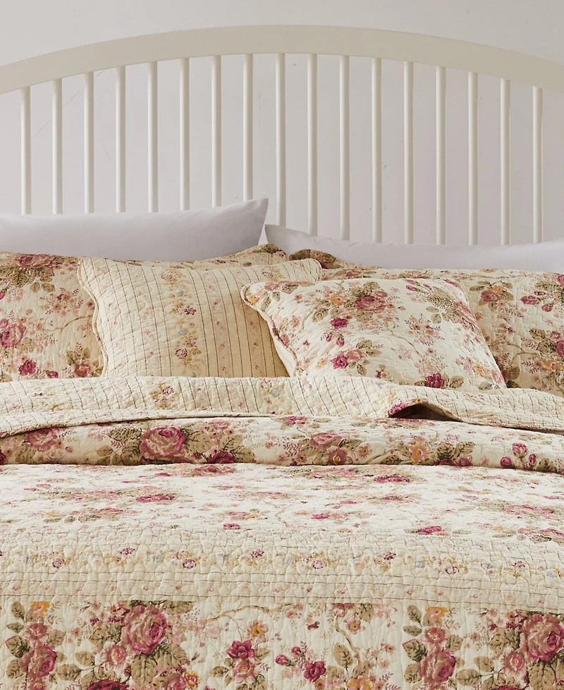 Greenland Home Fashions Antique 2-Pc. Decorative Pillows, 18" x 18"