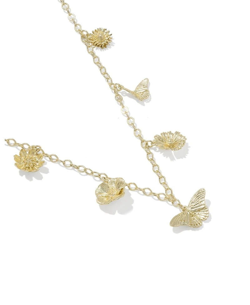 Kendra Scott 14k Gold Over Brass Cailey Charm Necklace