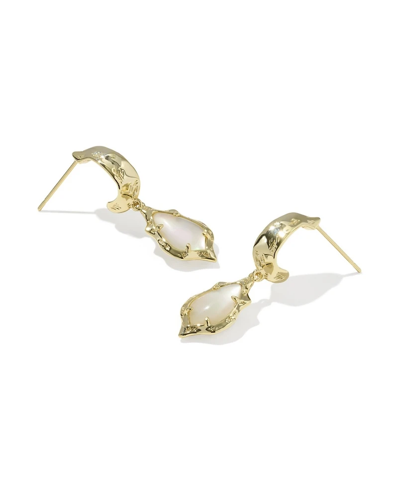 Kendra Scott Gold Over Huggie Earrings