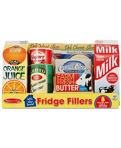 Melissa & Doug Kids' Let's Play House! Fridge Fillers