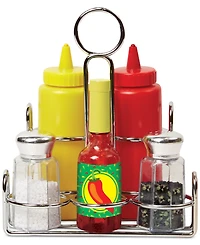 Melissa & Doug Kids' Condiments Set