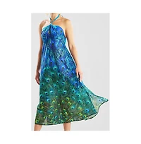 Natori Women's Peacock
