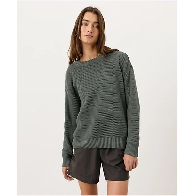 Pact Women's Shoreline Pullover Sweater