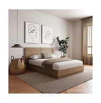 Nexera Milano Platform Bed