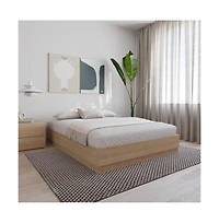 Nexera Milano Platform Bed Frame