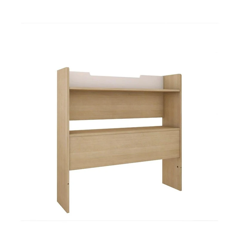 Nexera Bookcase Headboard, Twin