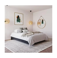 Nexera Platform Bed Frame, Full