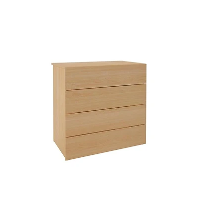 Nexera 4-Drawer Dresser Chest.