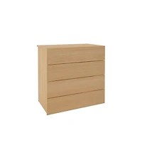 Nexera 4-Drawer Dresser Chest.