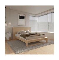 Nexera Tate Headboard and Slatted Bedframe.