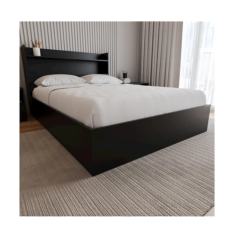 Nexera Hunter 2-Drawer Storage Bed