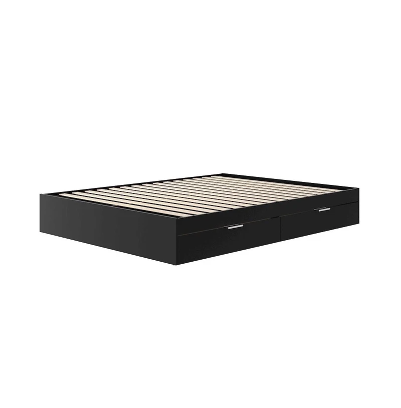 Nexera Hunter 2-Drawer Storage Bed