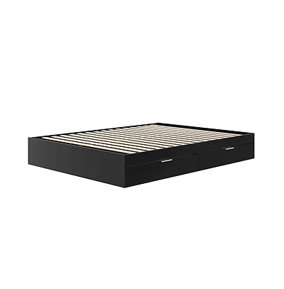 Nexera Hunter 2-Drawer Storage Bed